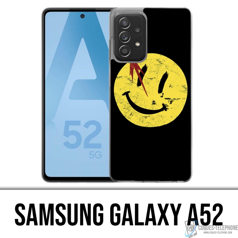Coque Samsung Galaxy A52 - Smiley Watchmen