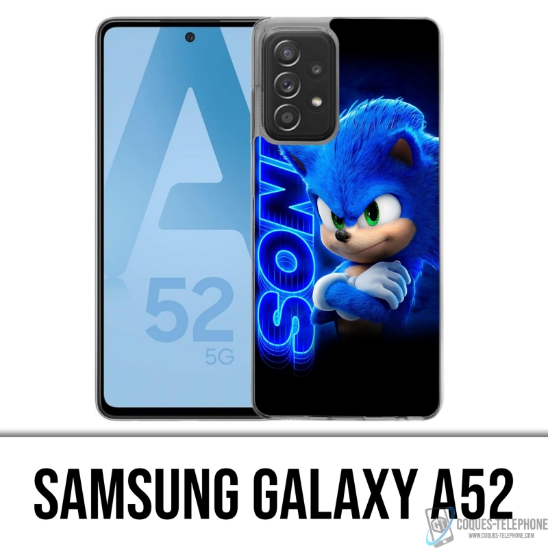 Custodia per Samsung Galaxy A52 - Sonic Film