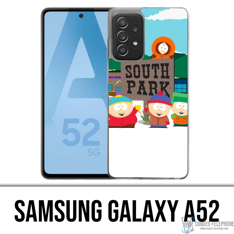 Funda Samsung Galaxy A52 - South Park