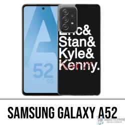 Samsung Galaxy A52 case - South Park Names