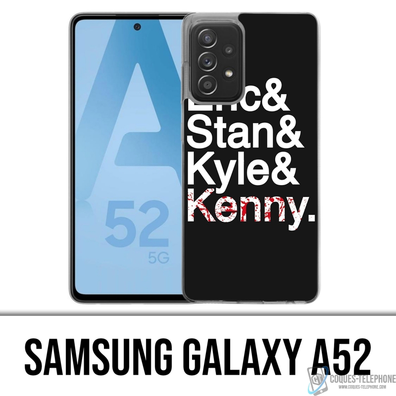Coque Samsung Galaxy A52 - South Park Names