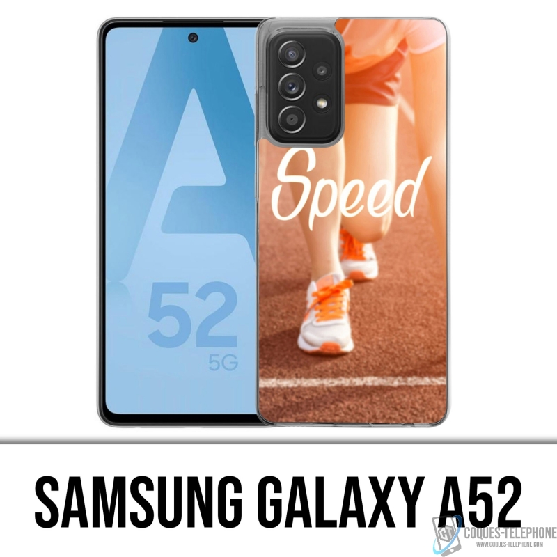Samsung Galaxy A52 Case - Speed ​​Running