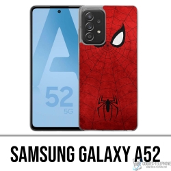 Funda Samsung Galaxy A52 - Diseño artístico de Spiderman