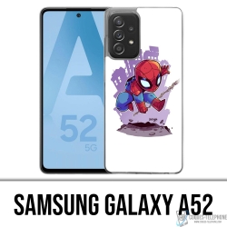 Coque Samsung Galaxy A52 - Spiderman Cartoon
