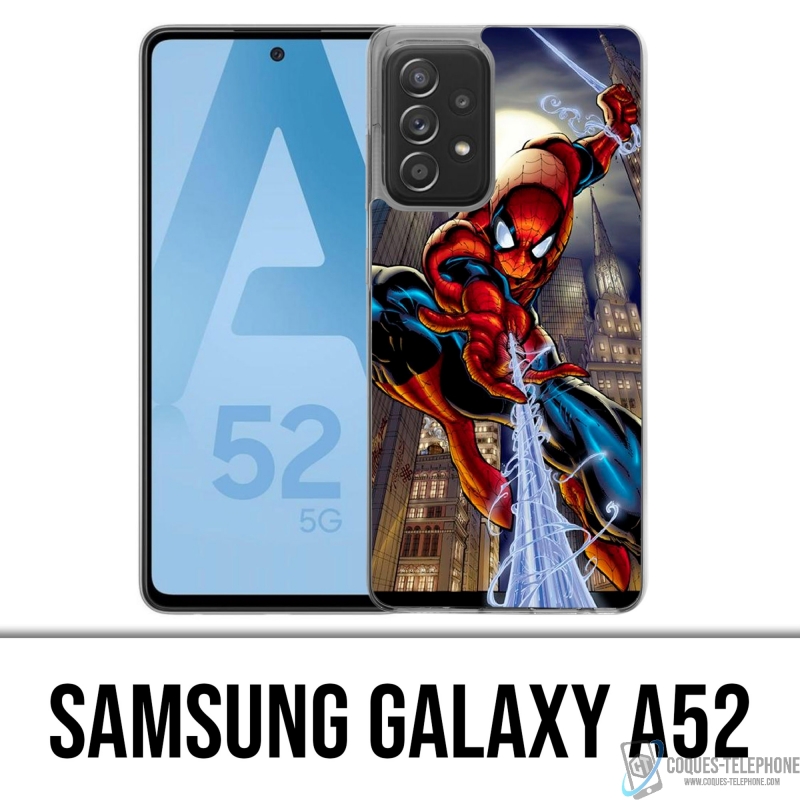 Samsung Galaxy A52 Case - Spiderman Comics