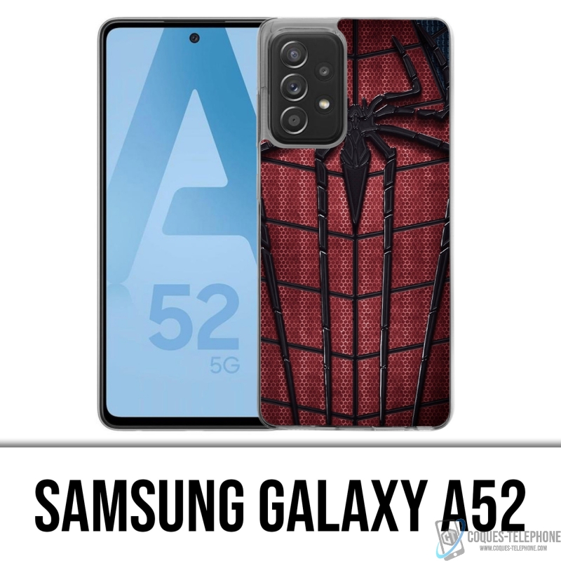 Coque Samsung Galaxy A52 - Spiderman Logo