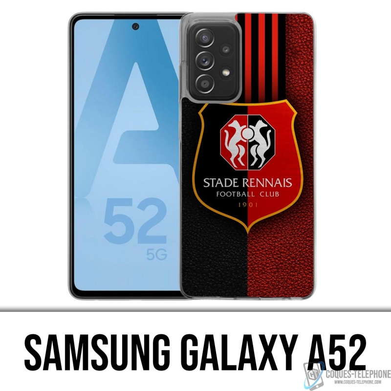 Coque Samsung Galaxy A52 - Stade Rennais Football