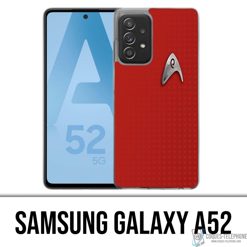 Coque Samsung Galaxy A52 - Star Trek Rouge