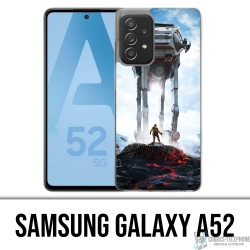 Coque Samsung Galaxy A52 - Star Wars Battlfront Marcheur