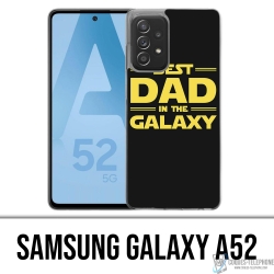 Coque Samsung Galaxy A52 - Star Wars Best Dad In The Galaxy