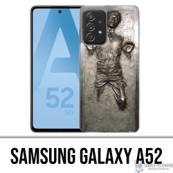 Custodia per Samsung Galaxy A52 - Star Wars Carbonite