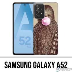 Coque Samsung Galaxy A52 - Star Wars Chewbacca Chewing Gum
