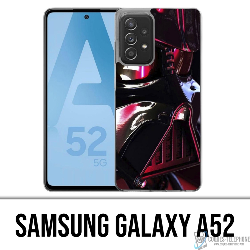 Coque Samsung Galaxy A52 - Star Wars Dark Vador Casque