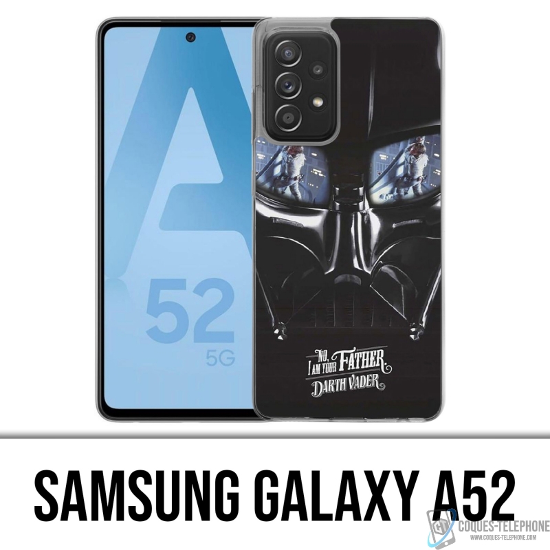 Coque Samsung Galaxy A52 - Star Wars Dark Vador Father