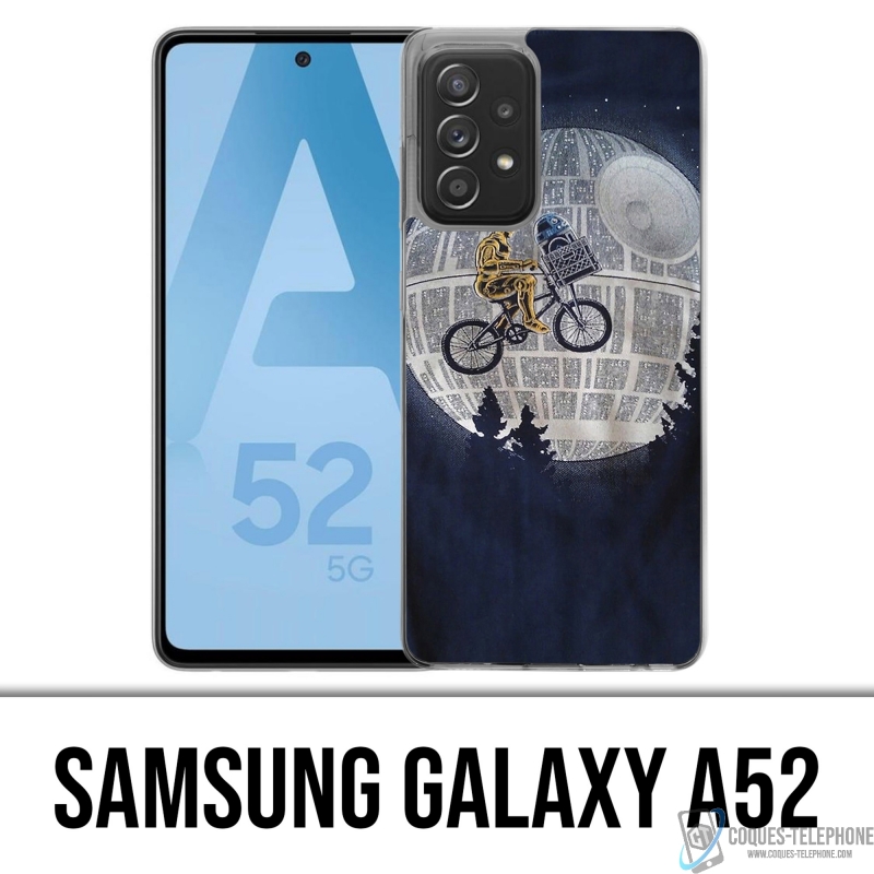 Funda Samsung Galaxy A52 - Star Wars y C3Po
