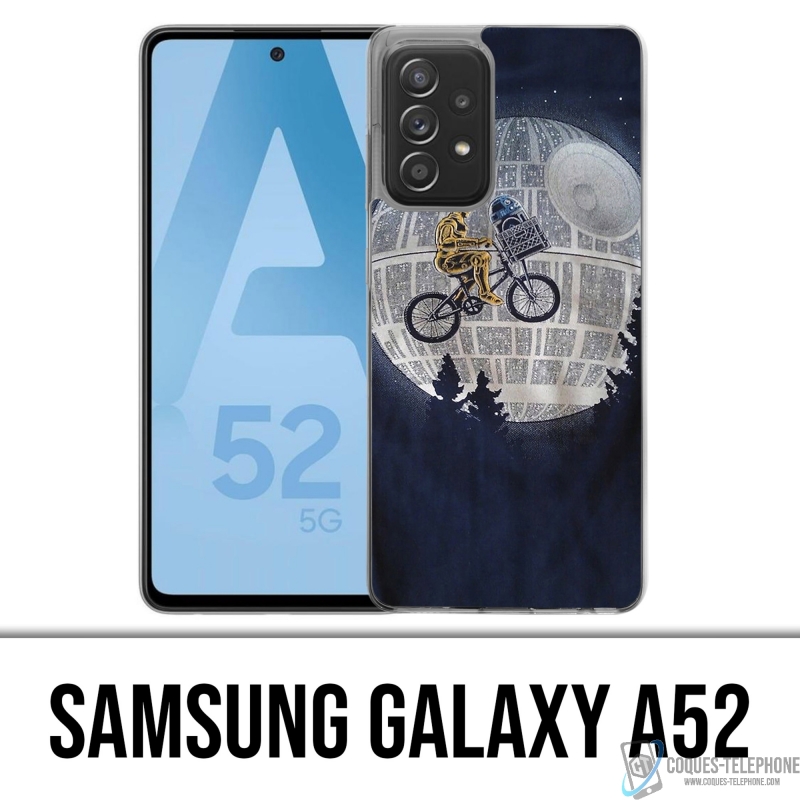 Samsung Galaxy A52 Case - Star Wars And C3Po