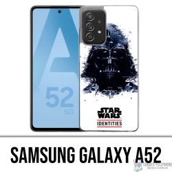 Funda Samsung Galaxy A52 - Identidades de Star Wars