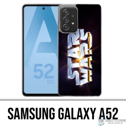 Funda Samsung Galaxy A52 - Logotipo clásico de Star Wars