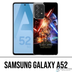 Coque Samsung Galaxy A52 - Star Wars Retour De La Force