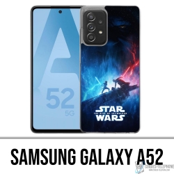 Funda Samsung Galaxy A52 - Star Wars Rise Of Skywalker