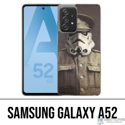Custodia per Samsung Galaxy A52 - Stromtrooper vintage di Star Wars