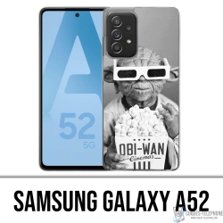 Coque Samsung Galaxy A52 - Star Wars Yoda Cinéma