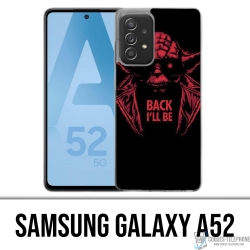 Coque Samsung Galaxy A52 - Star Wars Yoda Terminator