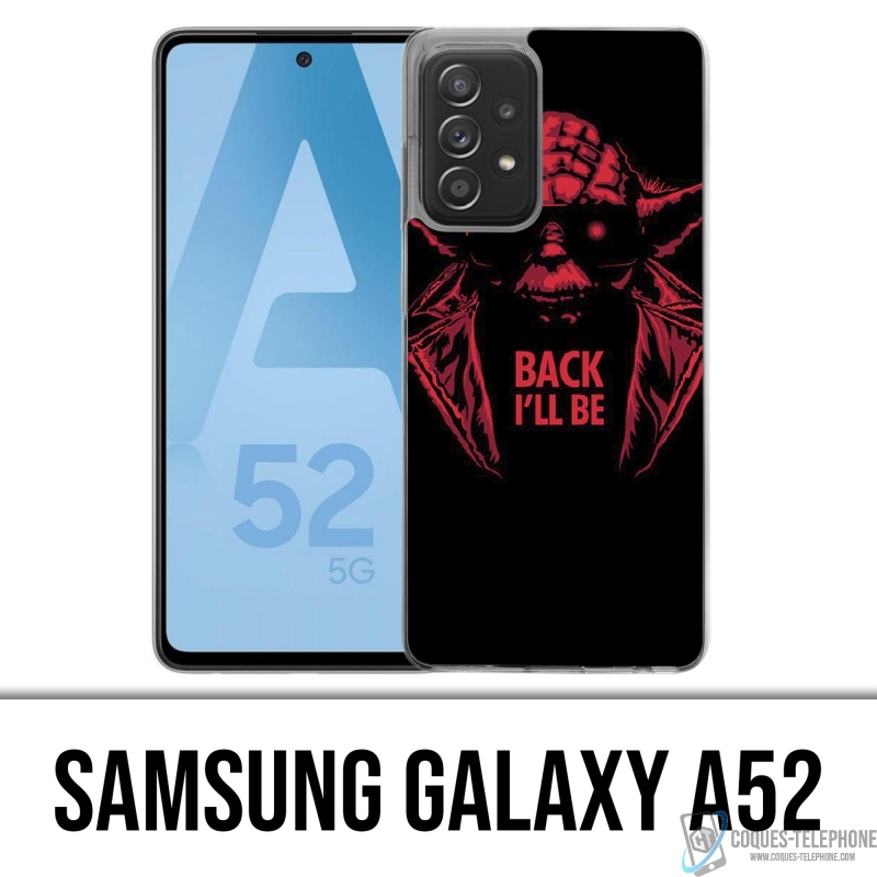 Samsung Galaxy A52 case - Star Wars Yoda Terminator