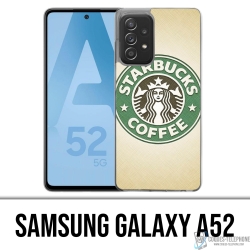 Coque Samsung Galaxy A52 - Starbucks Logo