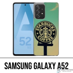 Coque Samsung Galaxy A52 - Starbucks Vintage