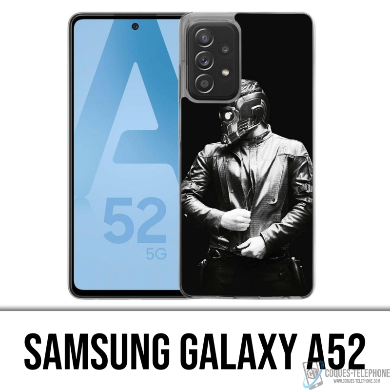 Funda Samsung Galaxy A52 - Starlord Guardianes de la Galaxia