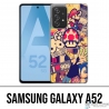 Coque Samsung Galaxy A52 - Stickers Vintage 90S