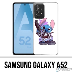 Custodia per Samsung Galaxy A52 - Stitch Deadpool