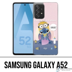 Custodia per Samsung Galaxy A52 - Stitch Papuche