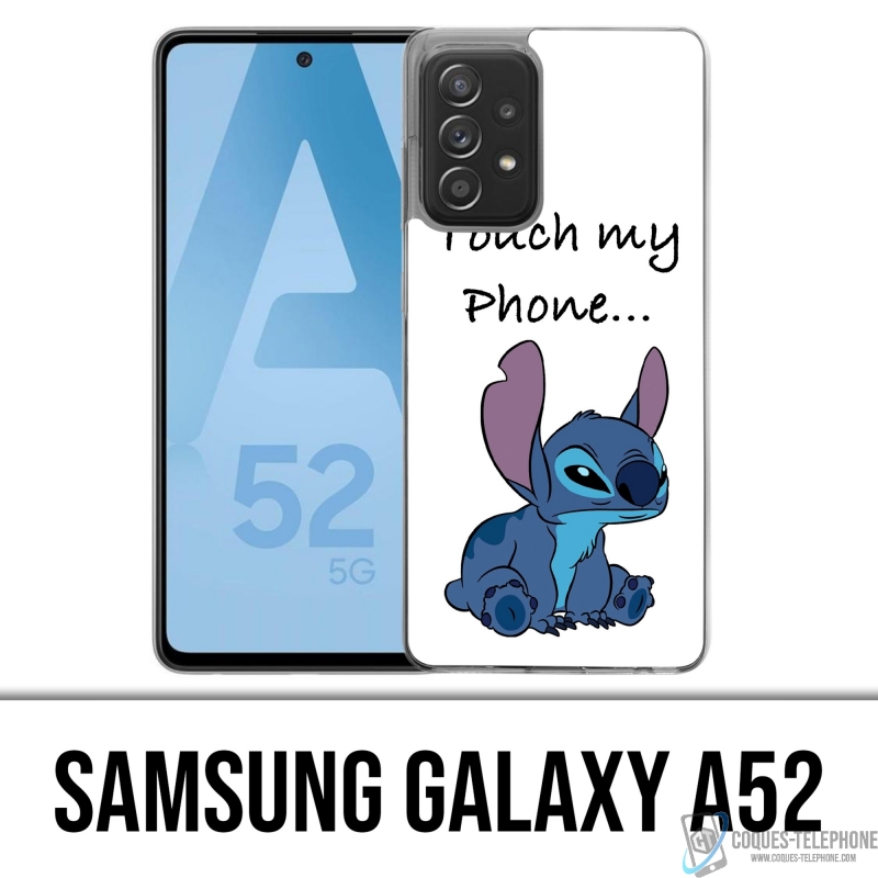 Samsung Galaxy A52 Case - Stitch Touch My Phone
