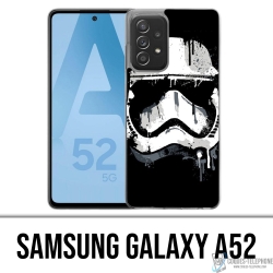Coque Samsung Galaxy A52 - Stormtrooper Paint