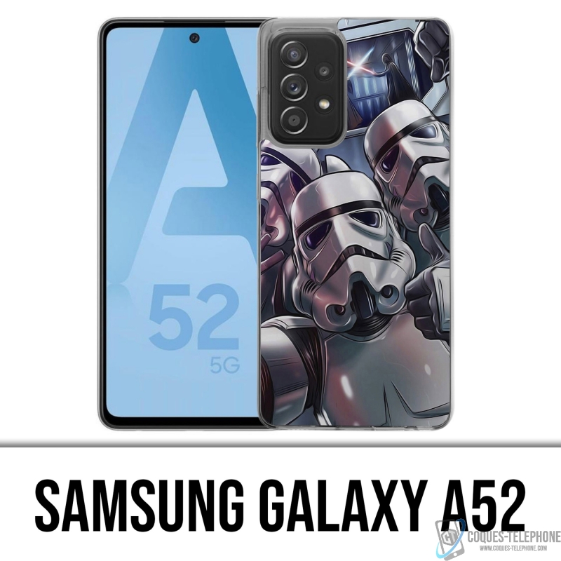 Coque Samsung Galaxy A52 - Stormtrooper Selfie