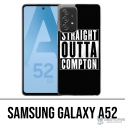 Custodia per Samsung Galaxy A52 - Straight Outta Compton