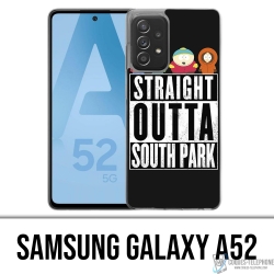 Samsung Galaxy A52 case - Straight Outta South Park