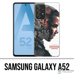Coque Samsung Galaxy A52 - Stranger Things Fanart