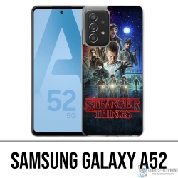 Custodia per Samsung Galaxy A52 - Poster di Stranger Things