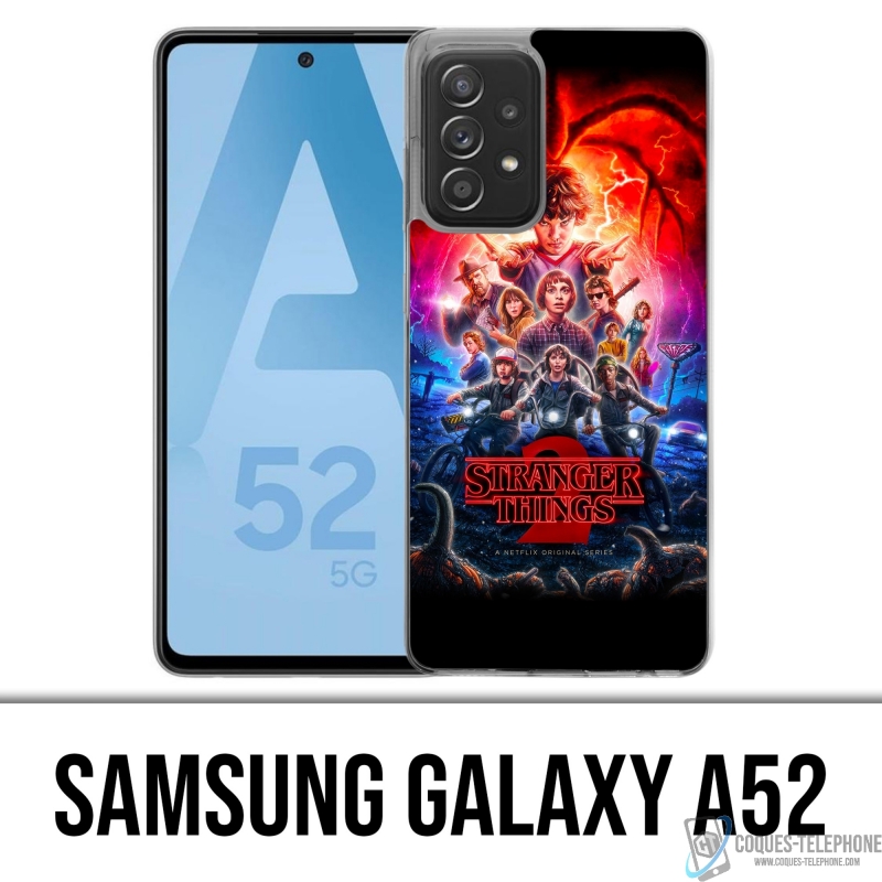 Coque Samsung Galaxy A52 - Stranger Things Poster 2