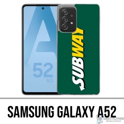 Samsung Galaxy A52 Case - Subway