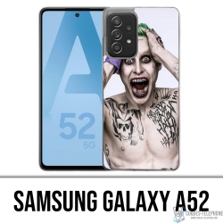 Coque Samsung Galaxy A52 - Suicide Squad Jared Leto Joker