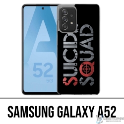 Custodia per Samsung Galaxy A52 - Logo Suicide Squad