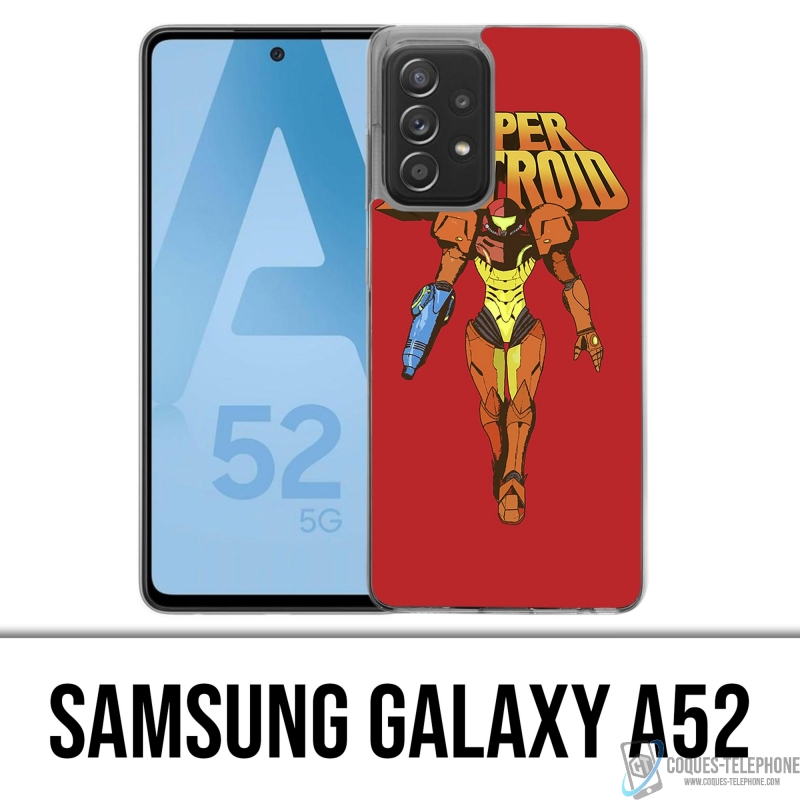 Funda Samsung Galaxy A52 - Super Metroid Vintage