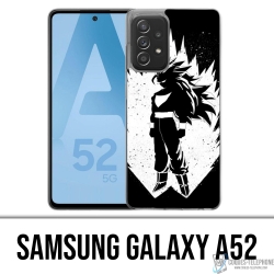 Samsung Galaxy A52 case - Super Saiyan Goku