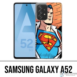 Coque Samsung Galaxy A52 - Superman Comics