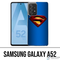 Custodia per Samsung Galaxy A52 - Logo Superman