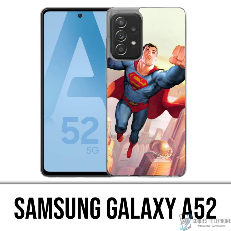 Funda Samsung Galaxy A52 - Superman Man Of Tomorrow
